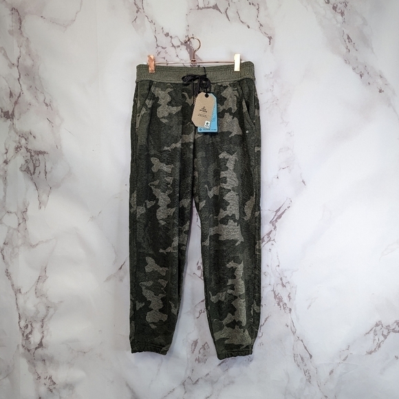 Prana Sweatpant Size XS Small Large Jogger Cozy Up Ankle Pant Sage Camo Green - Picture 1 of 12